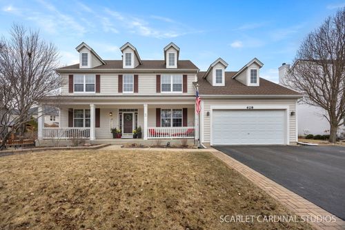 628 Ebony Dr, Oswego, IL, 60543-6034 | Card Image