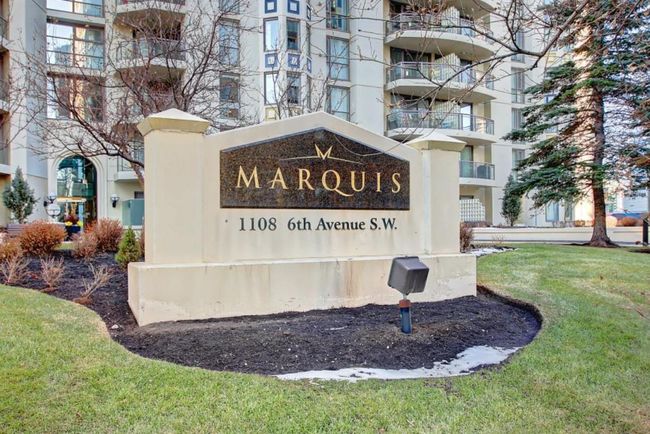 1408 - 1108 6 Avenue Sw, Home with 2 bedrooms, 2 bathrooms and 1 parking in Calgary AB | Image 2