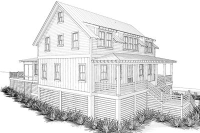 Pine Needle_front elevation_revised | Image 3