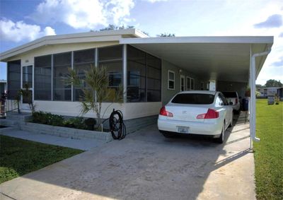 Extra-Long Carport for Added Space | Image 3