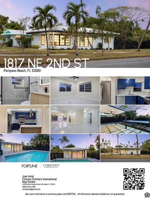 1817 Ne 2nd St, Pompano Beach, FL, 33060-6711 | Card Image