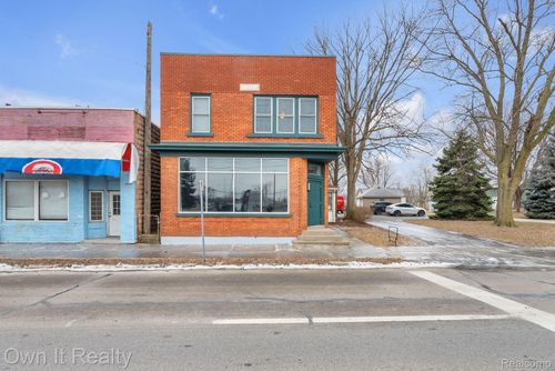 22421 Huron River Dr, Rockwood, MI, 48173-1123 | Card Image