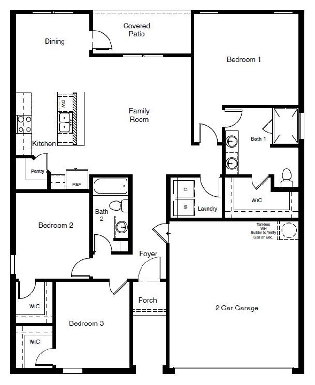 D.R. Horton's Tupelo-All Home and community information, including pricing, included features, terms, availability and amenities, are subject to change at any time without notice or obligation. All Drawings, pictures, photographs, video, square footages, floor plans, elevations, features, colors and sizes are approximate for illustration purposes only and will vary from the homes as built. | Image 40