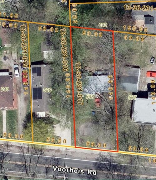 984 Voorheis Rd, Waterford, MI, 48328-3874 | Card Image