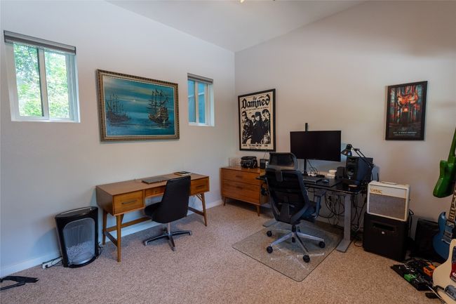 Carpeted office with baseboards | Image 4