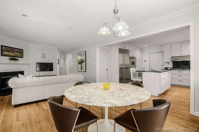 Kitchen-family room-eating area. | Image 12