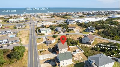 203 W Kitty Hawk Road, House other with 3 bedrooms, 2 bathrooms and null parking in Kitty Hawk NC | Image 2