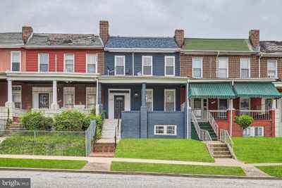 1123 N Longwood Street, Townhouse with 4 bedrooms, 1 bathrooms and null parking in BALTIMORE MD | Image 2