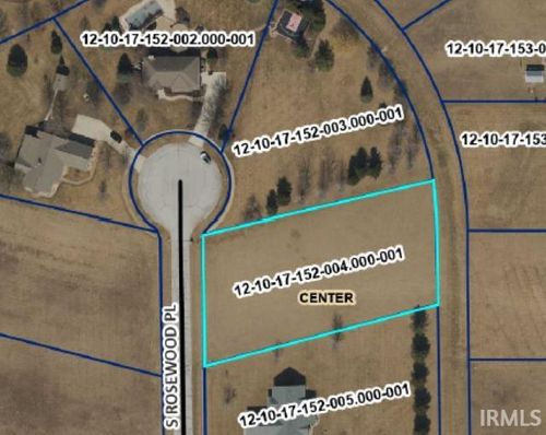 1405 Rosewood Place, Frankfort, IN, 46041 | Card Image