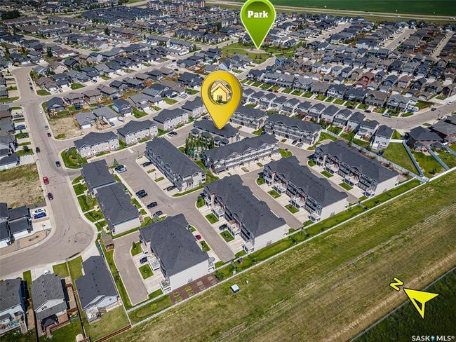 217 - 1220 Pringle Way, Townhouse with 2 bedrooms, 2 bathrooms and 3 parking in Saskatoon SK | Image 40