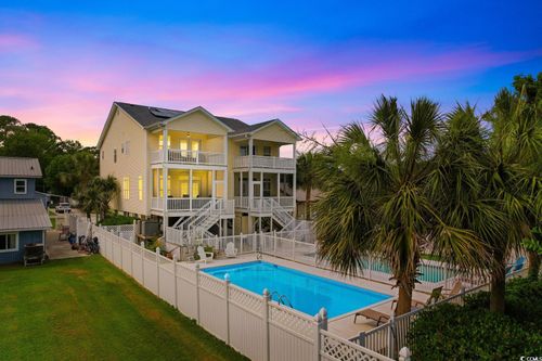 213 S Myrtle Dr, Surfside Beach, SC, 29575-3678 | Card Image