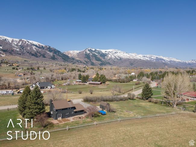 Mountain view with a rural view | Image 40