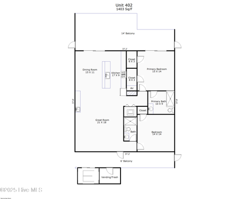 402-1800 Canal Dr, Carolina Beach, NC, 28428-5933 | Card Image