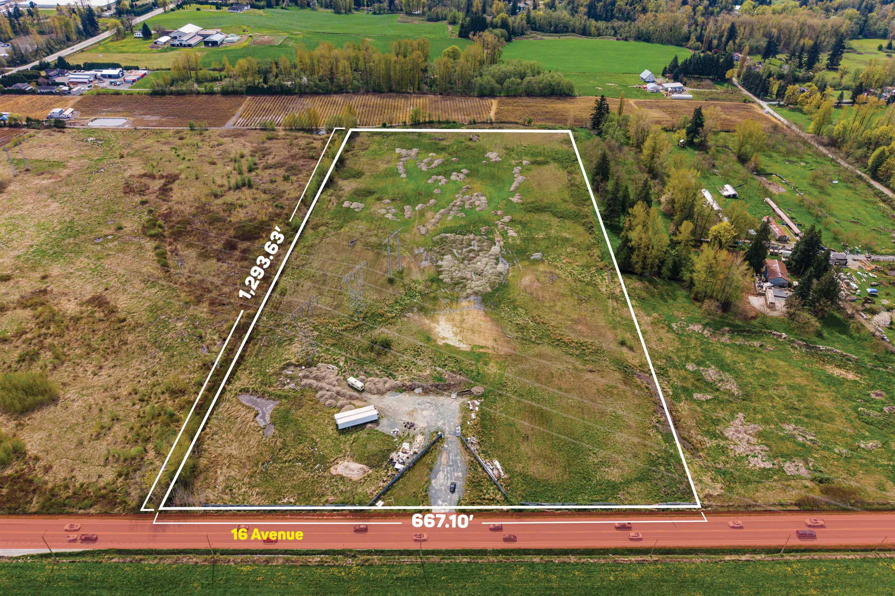 Land in Langley