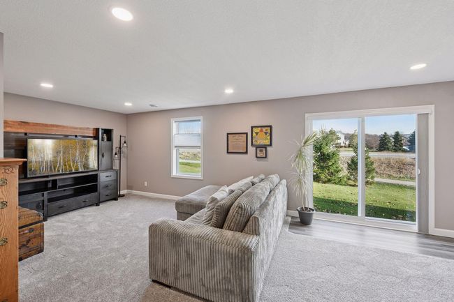 In the walk-out lower level, you will have more room to entertain with a family room. | Image 32