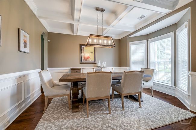 Dining room with access to the kitchen. | Image 8