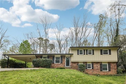 4372 Ashwoody Trl Ne, Brookhaven, GA, 30319-1437 | Card Image
