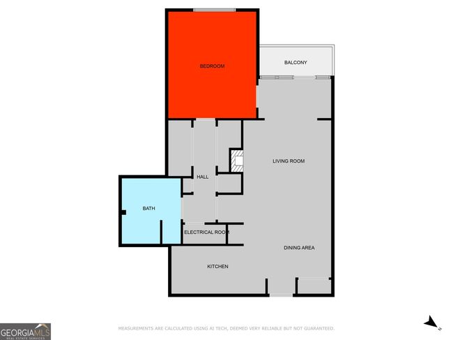 APT-211 - 2865 Lenox Rd Ne, Condo with 1 bedrooms, 1 bathrooms and 1 parking in Atlanta GA | Image 23