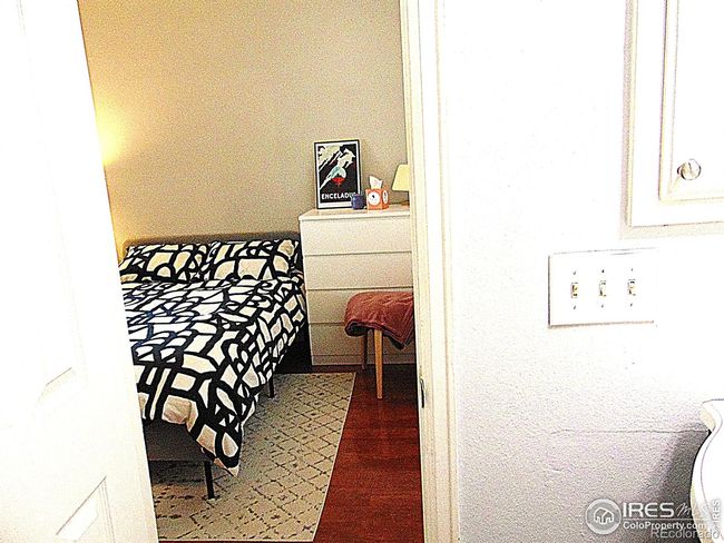 Wood floor in bedroom | Image 12