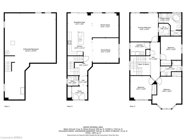 83 Munro Cir, House other with 4 bedrooms, 3 bathrooms and 4 parking in Brantford ON | Image 40