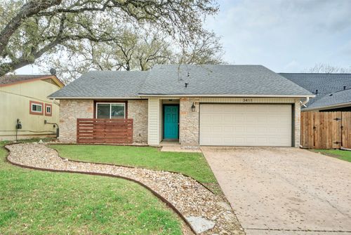 3411 Harpers Ferry Ln, Austin, TX, 78745-5822 | Card Image