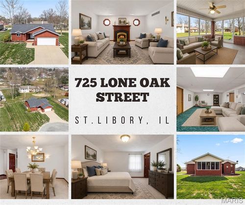 725 Lone Oak St, Saint Libory, IL, 62282-0326 | Card Image