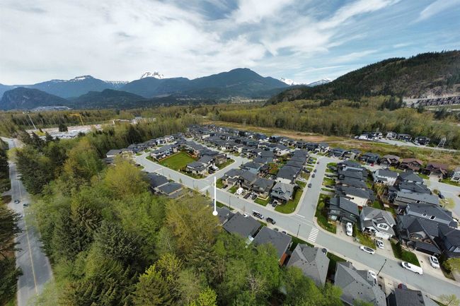 Drone / aerial view featuring a mountain view and a residential view | Image 36