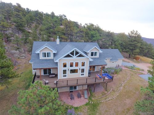 180 Valley View Ln, Lyons, CO, 80540-8362 | Card Image