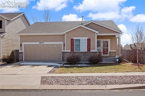 7205 Edgebrook Drive, Colorado Springs, CO, 80922 | Card Image