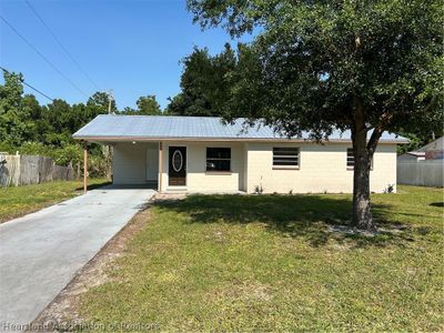 841 Chamberlain Boulevard, House other with 3 bedrooms, 1 bathrooms and null parking in Wauchula FL | Image 1