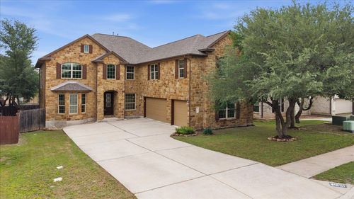 401 Spanish Mustang Dr, Cedar Park, TX, 78613-7835 | Card Image