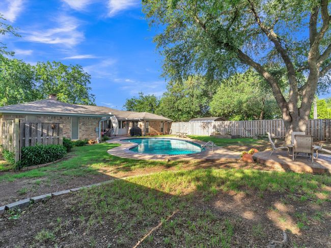 View of yard with a patio area | Image 34