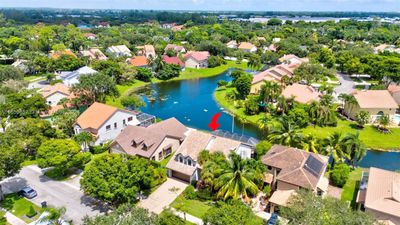 6360 Nw 58th Way, House other with 4 bedrooms, 2 bathrooms and null parking in Parkland FL | Image 3