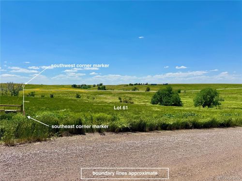 0 Wendling Trail Lot 61, Kiowa, CO, 80117 | Card Image