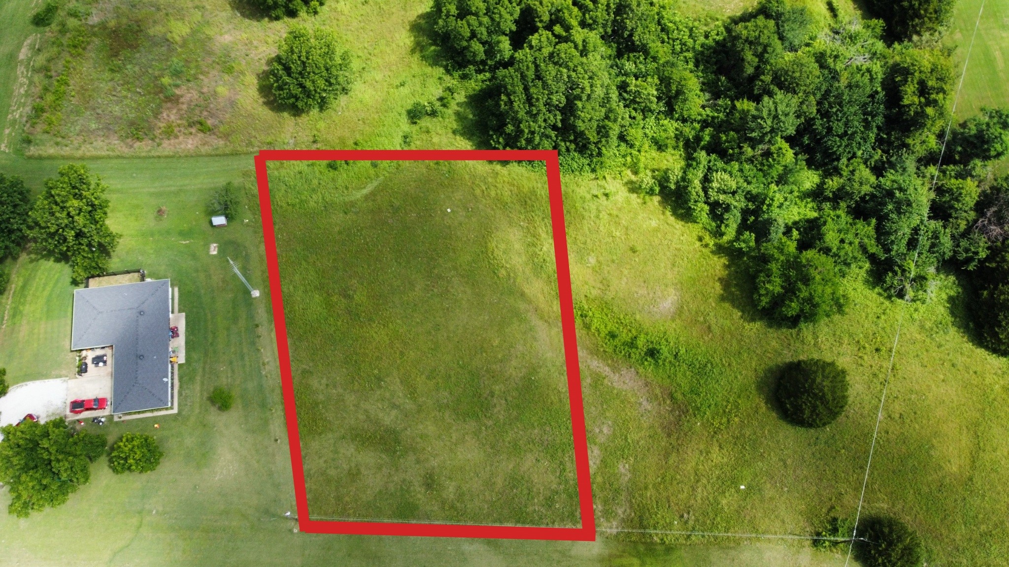 Land in Sherman