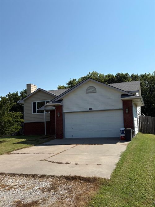 222 Sunflower St, Rose Hill, KS, 67133-9707 | Card Image