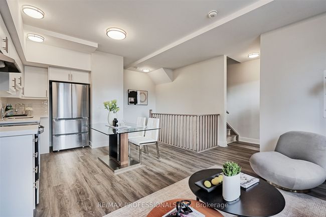 111 - 62 Dixfield Dr, House attached with 2 bedrooms, 2 bathrooms and 1 parking in Etobicoke ON | Image 6
