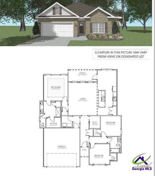 528 Bristleleaf Path, Kathleen, GA, 31047 | Card Image