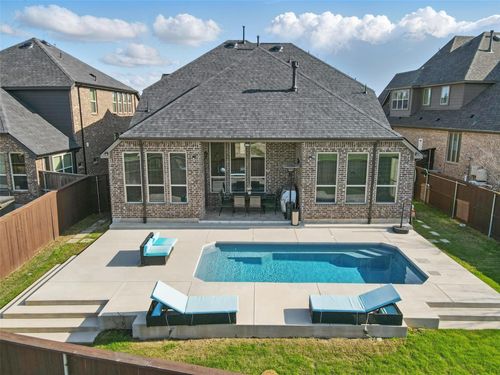15805 Gladewater Ter, Prosper, TX, 75078-1717 | Card Image
