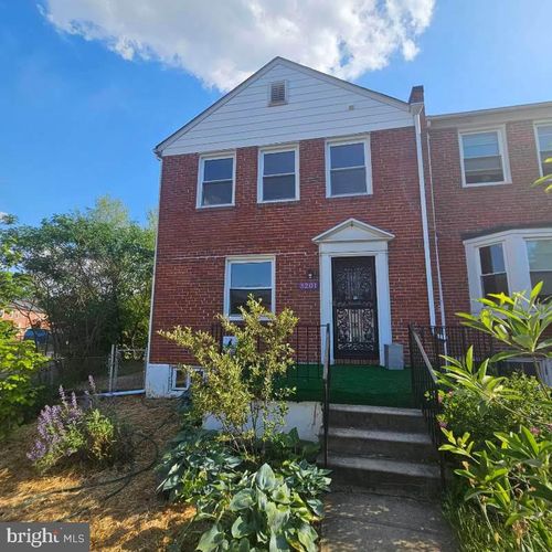 3201 Dorithan Rd, BALTIMORE, MD, 21215-7501 | Card Image