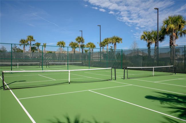 4 Pickle Ball Courts that are lighted for night time play | Image 56