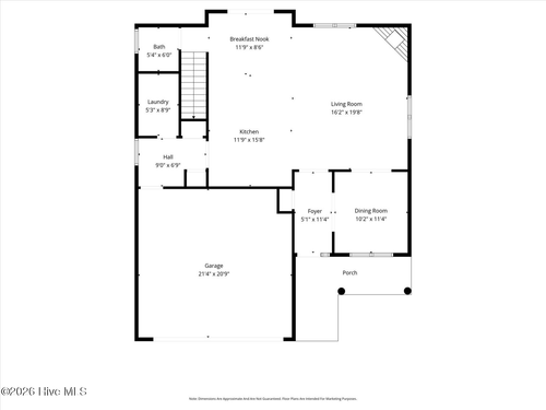 102 N Ardsley Ln, Rocky Point, NC, 28457-1345 | Card Image