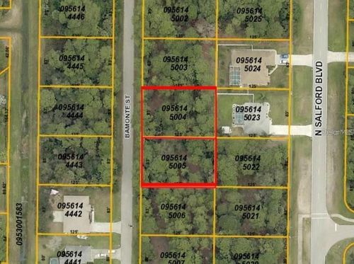 Lot 4 & 5 Bamonte Street, North Port, FL, 34286 | Card Image