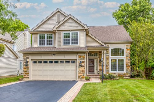589 Marseilles Cir, Buffalo Grove, IL, 60089-7740 | Card Image