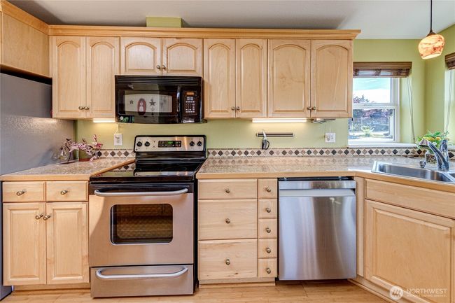 Stainless steel appliances. | Image 14