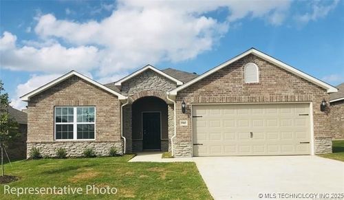 23156 S Mae Dr, Claremore, OK, 74019-2333 | Card Image