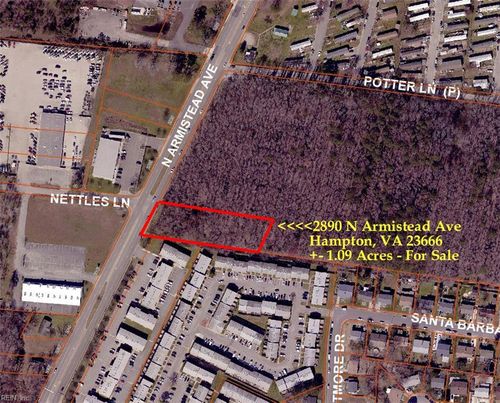 2890 N Armistead Ave, Hampton, VA, 23666 | Card Image