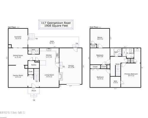 117 Georgetown Rd, Wilmington, NC, 28409-3142 | Card Image