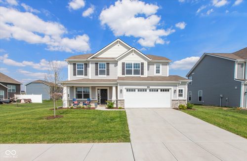 4141 Homestead Drive, Whitestown, IN, 46075 | Card Image