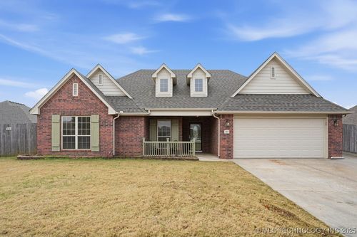 1264 145th Pl, Glenpool, OK, 74033-4014 | Card Image